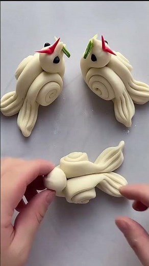 No Tools Cake Design | DIY Cake Decorating with Just Your Hands #Shorts