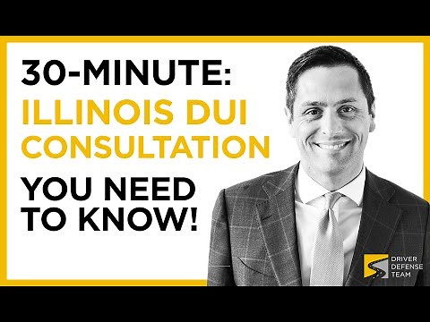 30-Minute DUI Consultation: Ultimate Guide to Illinois DUIs