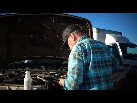 Fixing Rover Air Suspension - Salvage Yard Dryer Swap