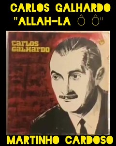 Carlos Galhardo 🎧❤️🌞 "ALLAH-LA Ô Ô (Haroldo Lobo/Nassara)" ____Velhos Tempos...Belos Dias😘 ~~.💙"⁀⋱‿~💛๑⁀⋱‿~❤๑⁀⋱‿~💚~~ 🎵Allah-la-ô ô ô ô ô Mas que calor ô ô ô ô Atravessamos o deserto de Saara O sol estava quente Queimou a nossa cara Allah-la-ô, ô ô ô ô ô ô Mas que calor, ô ô ô ô ô ô... Viemos do Egito E muitas vezes nós tivemos que rezar Allah, Allah, Allah, meu bom Allah Mande água pra iôiô Mande água pra iaiá Allah, meu bom Allah...🎵 | Martinho Cardoso