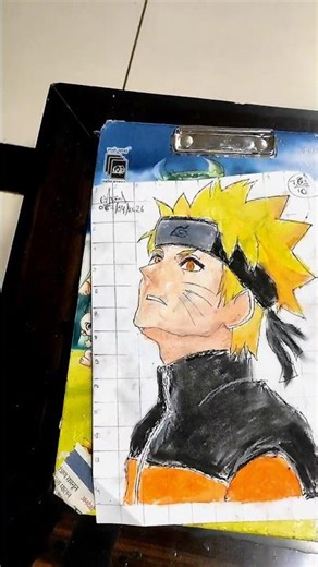 naruto drawing #art #drawing