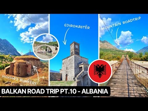 The Hidden Beauty of Southern Albania 🇦🇱 | Mountain Roads & Gjirokastër | Balkan Road Trip Part 10
