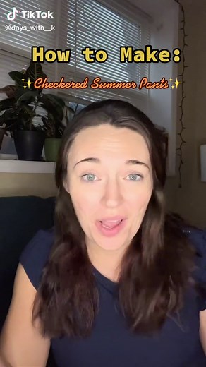 How to Crochet Checkered Pants: Waistband Edition Tutorial