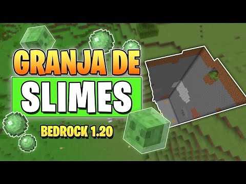 Slime Farm for Minecraft Bedrock 1.20