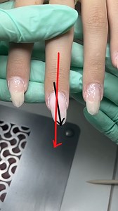 Fixing curved nail🥰 #nails #nailtutorial #nailtips #NailRepair #gelnails | Olga Mumber