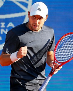 Aslan Karatsev takes out the World No. 1 in Belgrade! He saves 23 break points and upsets Novak Djokovic 7-5, 4-6, 6-4 after more than three hours. | ATP Tour