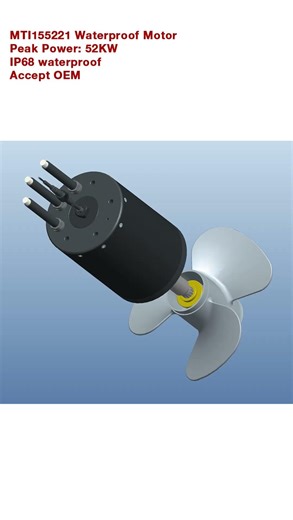 What Marine Thruster Motors Does Maytech Have ? #maytech #thruster #waterjetmotor #poddrive