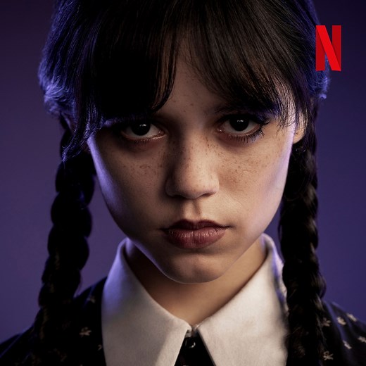 Happy Wednesday (Addams)! From the twisted mind of Tim Burton, the dark new series lands on Netflix this Autumn 🕷️ | Netflix