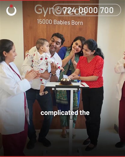2.2M views · 3.5K reactions | PLANNING FOR A BABY 20000 couples became parents … India's 1st Ayurveda Fertility Clinic ⭐ 4.6 rating. 7000+ reviews. … ✅ Treatment for couples ✅ 100% Ayurvedic ❌ No harmful hormones ❌ No painful surgery ❌ No expensive IUI, IVF … Book Doctor Appointment  Visit Gynoveda.com  Call 724 0000 700 .. Gynoveda hai toh, Good News pakki hai. | Gynoveda | Facebook