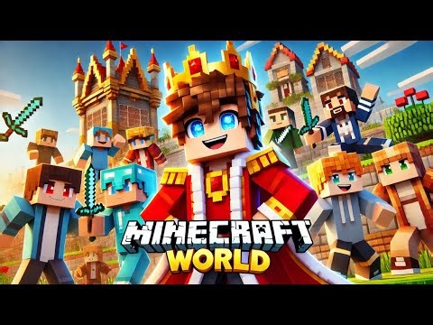 Live Minecraft New World | Java Edition
