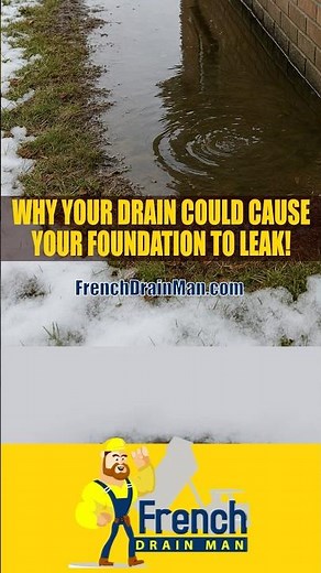 Why Your Drain Could Cause Your Foundation to Leak