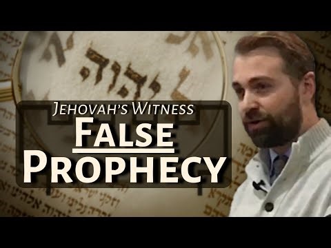 False Prophetic Predictions of the Jehovah's Witnesses (Refuting the Watchtower, Part 8)