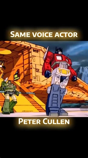 Art2transformers | Love finding out what various characters voice actors have done #fyp #foryou #voiceactors #transformers #autobots #decepticons #petercullen... | Instagram