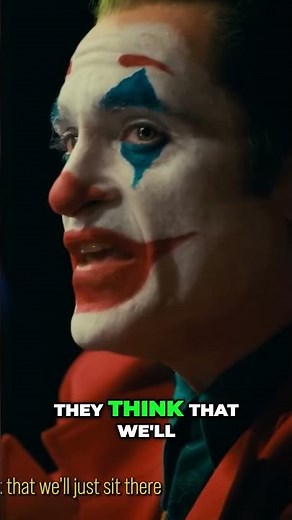 JOKER's Crazy Talk Show RANT Society Gets What It Deserves! #mentalhealth#crime #joker