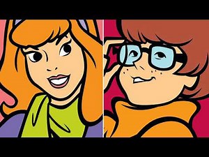 Daphne Blake And Velma Dinkley - Little Children (AI Cover)