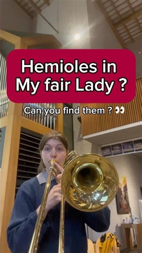 Hemioles in my fair lady ?