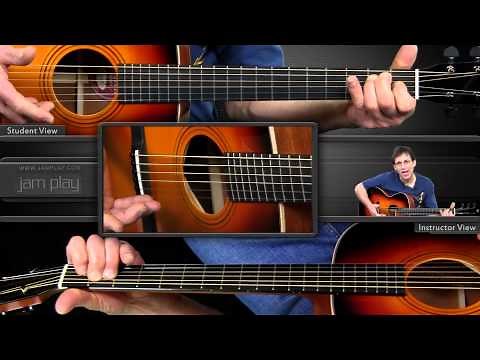 Easy Blues Fingerstyle Techniques and The Rolling E Blues - Guitar Lesson