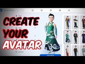 How to Create an Avatar in Facebook 2024 Easy Tutorial