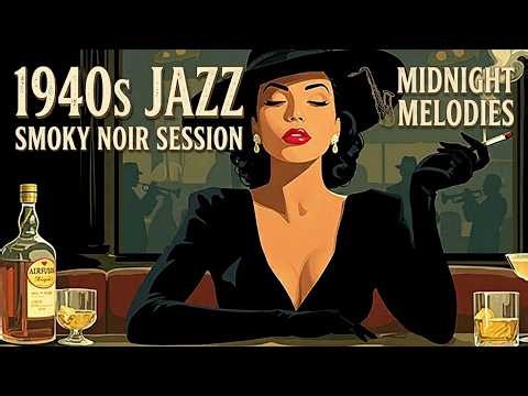 Vintage Jazz Playlist | Classic 40s Jazz & Big Band Swing Classics for Nostalgic Listening