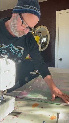 DIY Feed Sack Tote Bags | Cutting & Prepping for Sewing ✂️ #upcycledcrafts #etsy #etsyshop