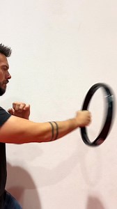 ⭕️☠️🤜💥Every warrior has times of training in solitude. Shadow Boxing with an Emperor Ring unlocks your training to be adaptable and fluid. #Kungfu #martialarts #determination #woodendummy #emperorring #rattanringtraining #spm #jkd #karate #makiwara | David Welther