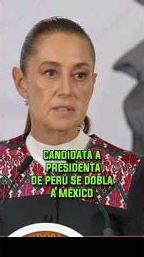 A México se le respeta y vamos a ponernos de acuerdo