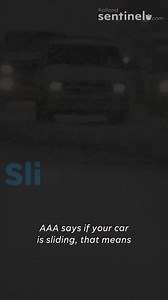 In the worst-case scenario of crashing in winter weather, what is the best way to react? The best thing to do may actually go against your natural instincts. | Oshkosh Northwestern