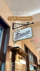 We could also use a little morning pick-me-up. When you stay at The Elms, delicious coffee, pastries, and more are just a short elevator ride away ☕️ | The Elms Hotel & Spa