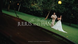 5.4K views · 43 reactions | The Wedding Slideshow of Julius and Hannah Photo and Video Renzo Santos Photography Preparation Viram Villa Tagaytay Ceremony and Reception Savanna Farm | Renzo Santos Photography | Facebook