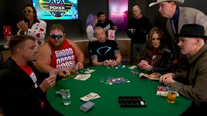 WWE Legends battle it out in exclusive poker game: Raw, Jan. 23, 2023