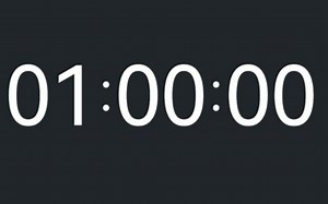 【倒计时】1个小时，快学习啊！！！