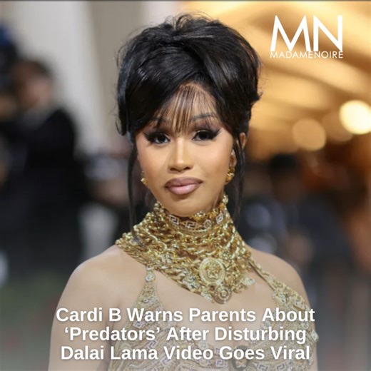 1.2K views · 13 reactions | Cardi B called out the Dalai Lama shortly after the Tibetan religious leader was caught on video asking a young boy to suck his tongue. Read More Here  https://bit.ly/3MEFEeG   | Getty #CardiB | Madame Noire | Facebook
