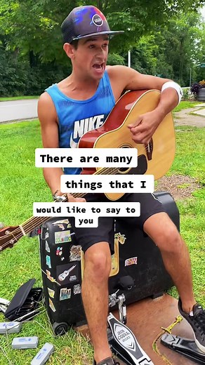 Button the Busker on TikTok