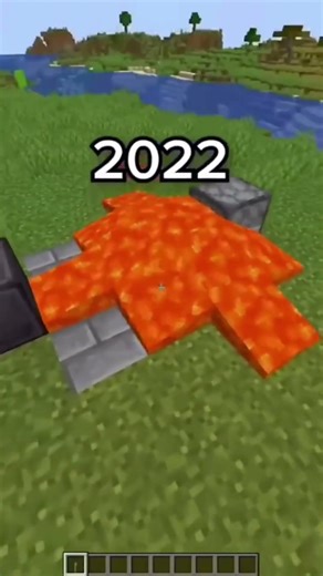 Minecraft 2022 VS 2050