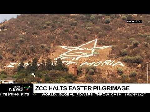 Coronavirus | ZCC halts Easter pilgrimage