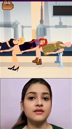 The Face-Stealing Machine 😱🎭 #trending #tiktok #animation #motivationalimages #shorts