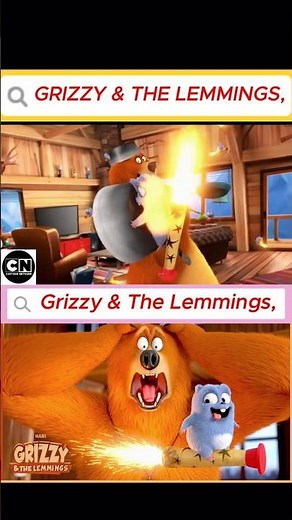 Grizzy & Lemmings Funny Adventure 🐻🐭 Non Stop Laughs