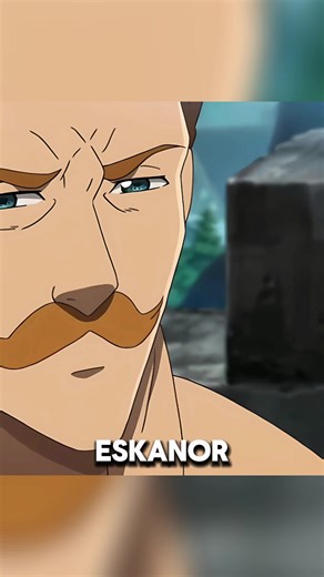 Wurde Escanor entfernt, weil er Meliodas überstrahlte? Lass uns tief eintauchen! #anime #thesevendeadlysins #escanor #meliodas #estarossa