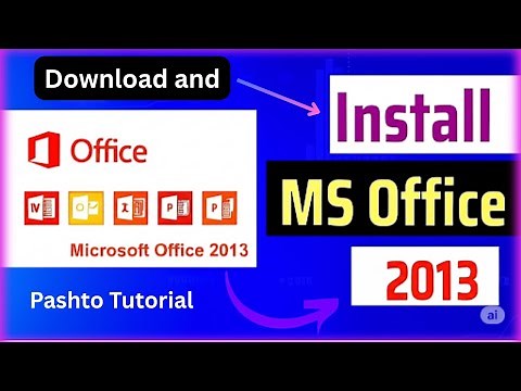 How to Download & Install MS Office 2013 | 100% Legal Method Step by Step