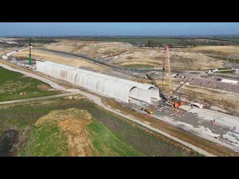 HS2 Radstone to B4525 Welsh Lane March 2026