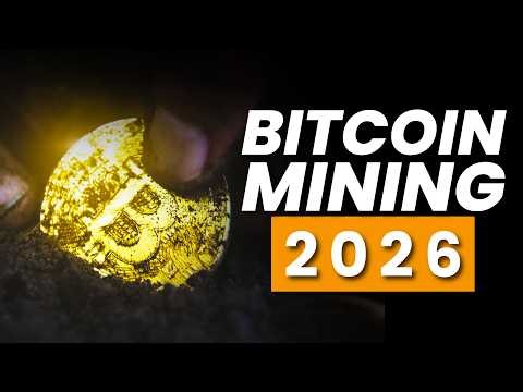Bitcoin Mining in 2026: Will it still be profitable?