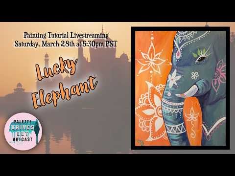Painting Tutorial: Lucky Elephant
