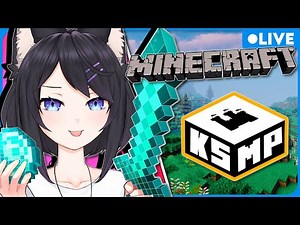 LANÇAMENTO do KSMP (Kingdom Survival MultiPlayer) no MINECRAFT!!