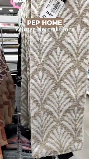 So many options for a new look in your home. @homemakingwithfirdows shares a few #PEPFinds she spotted. #repost