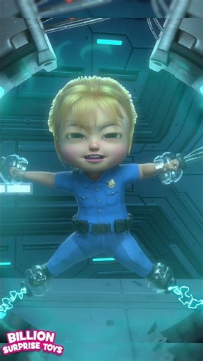 El ascenso del héroe #newhero #frozencity #kidsadventure #epicmoments