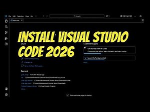 Download & Install Latest Version of Visual Studio Code 2026