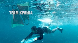 Watch Kpaloa bodyboarding fins, Uri Valadao Signature Pro Model. on Amazon Live