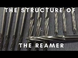 If you don't know anything about reamers, today's video shows you