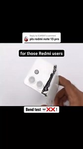 69K views · 86 reactions | Redmi Note13 Pro 's bend test result #viralreelsfb #redmi #iphone #bending #phone #testing #infinix #REALME #Huawei #vivo #OPPO #trendingnow #trendingreels #reelsfyp #trendingreelsvideo #fypシ #viralpage #reelsfb #viralreelsシ #viralfb #fbreels | High Technology | Facebook
