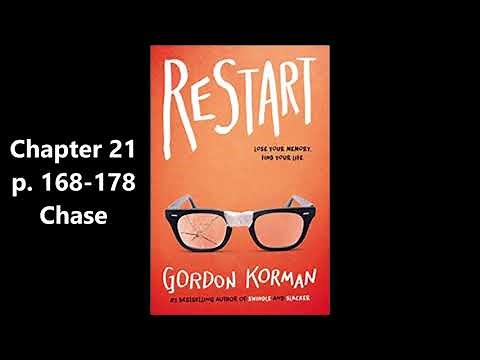 Restart by Gordon Korman Chapter 21 p. 168-178